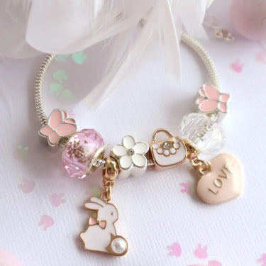 Lauren Hinkley Bunny Charm Bracelet (3 years+)