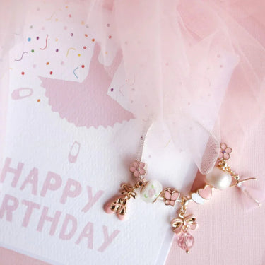 Lauren Hinkley Bella Ballerina Charm Bracelet