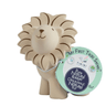 Lion - Organic Baby Teether Rattle & Bath Toy - Taylorson