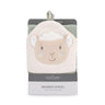 Little Linen Character Hooded Towel - Farmyard Lamb (Suitable from birth) - Taylorson