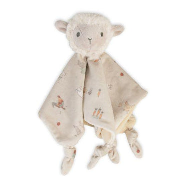 Little Linen Comforter - Farmyard Lamb Comforter - Taylorson