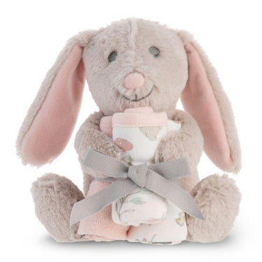 Little Linen Harvest Bunny Plush Toy & Washers Gift Set - Taylorson