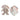 Little Linen Harvest Bunny Plush Toy & Washers Gift Set - Taylorson
