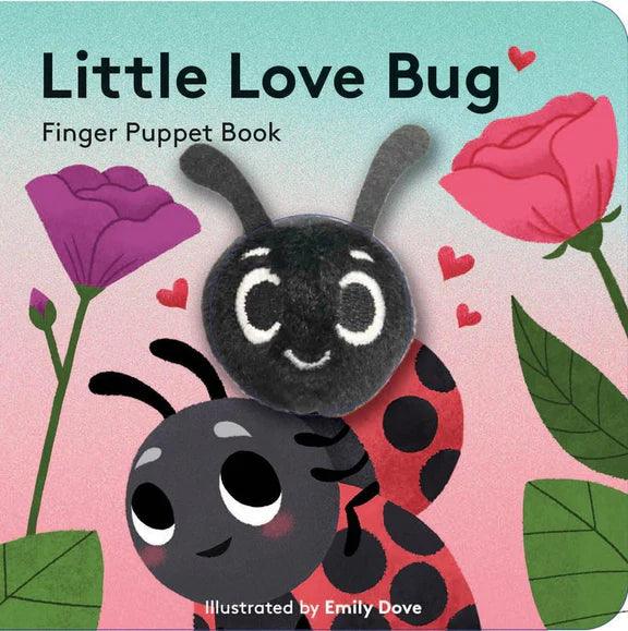 Little Love Bug: Finger Puppet Book - Taylorson