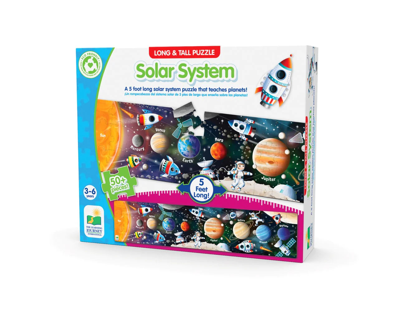 Long and Tall Puzzle - Solar System - Taylorson