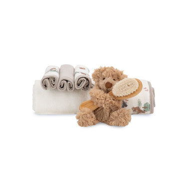 The Little Linen Co. Bath Gift Set - Willow Bear
