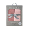 The Little Linen Co. Little Bamboo Cellular Blanket 2pack (Super Soft)