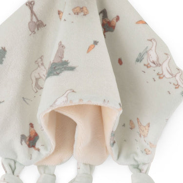 The Little Linen Co. Comforter - Farmyard Cow