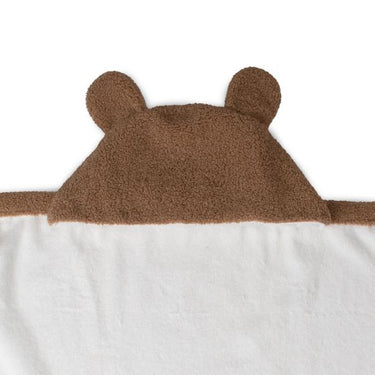 Little Linen Plush Hooded Towel - Bushland Bear