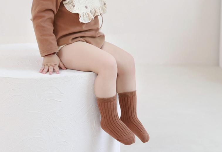 Lycra Cotton Earth Tone Kids Ankle Socks - 5 pairs set (0-8 years) - Taylorson