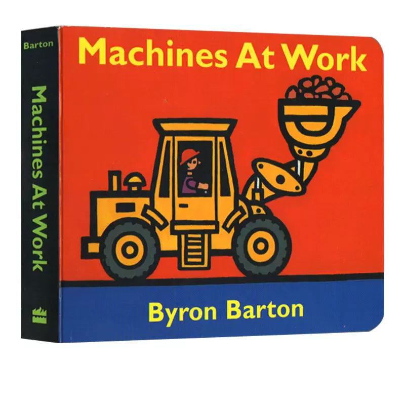 Machines at Work Board Book by Byron Barton - Taylorson