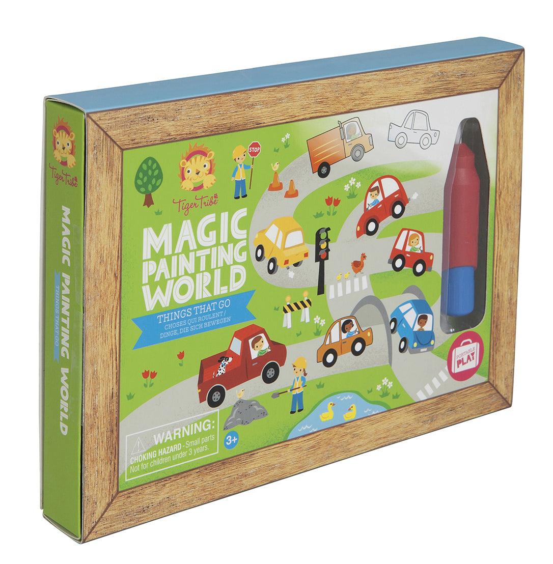Magic Painting World - Things that Go - Taylorson