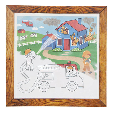 Magic Painting World - Things that Go - Taylorson