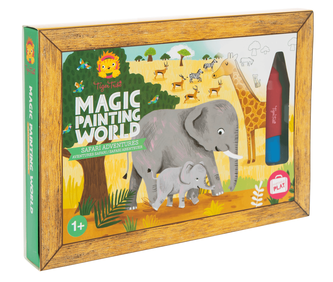 Magic Painting World - World Safari - Taylorson