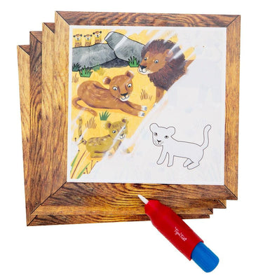 Magic Painting World - World Safari - Taylorson