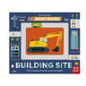 Make Tracks Building Site by John Dyrander - Taylorson