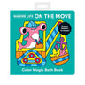 Marine Life On the Move Color Magic Baby Bath Book - Taylorson