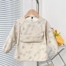 Mess-Free Baby Feeding Long Sleeve Bib (6-24 months) - Various Prints