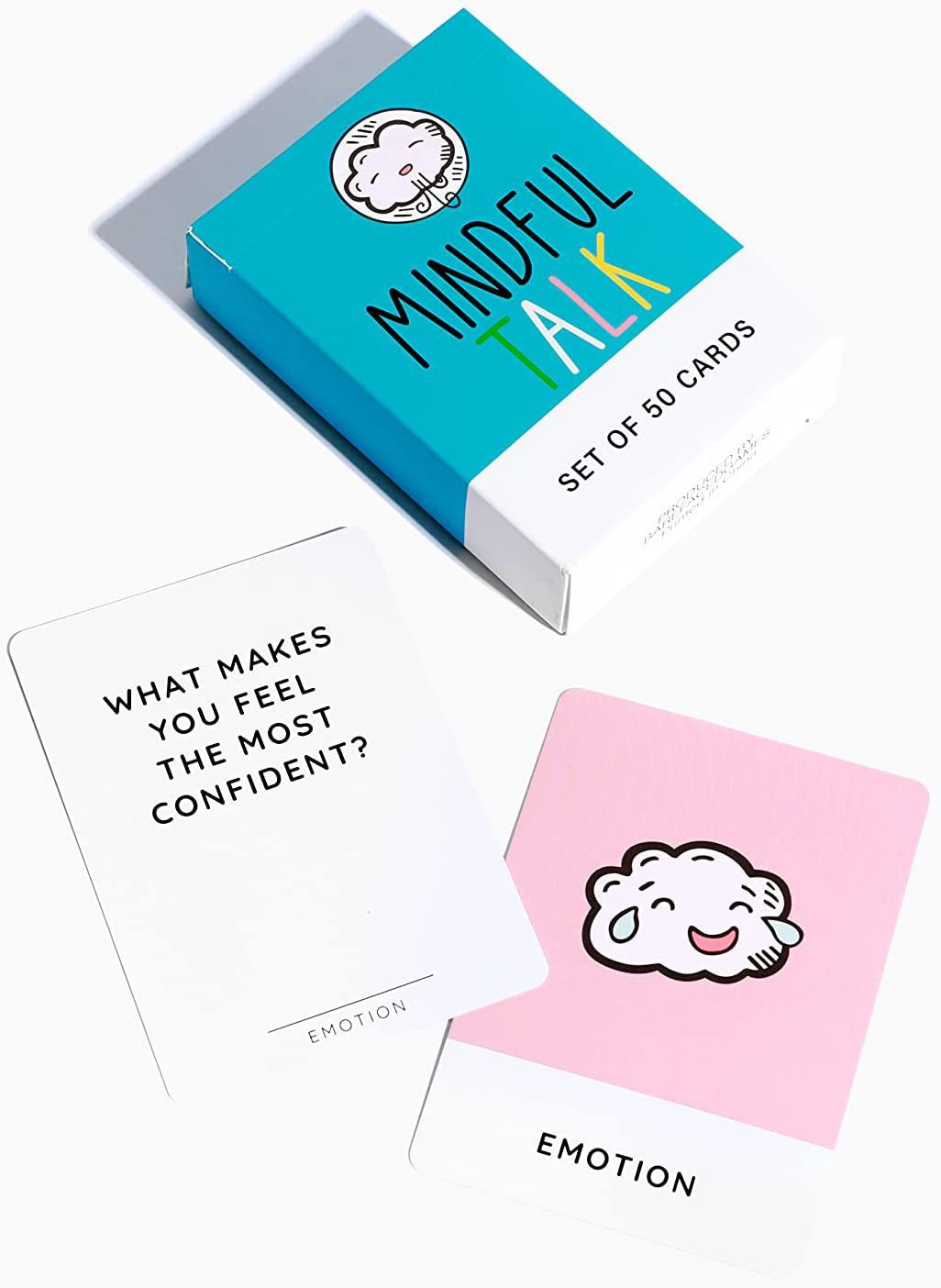 Mindful Talk (Set of 50 Cards)