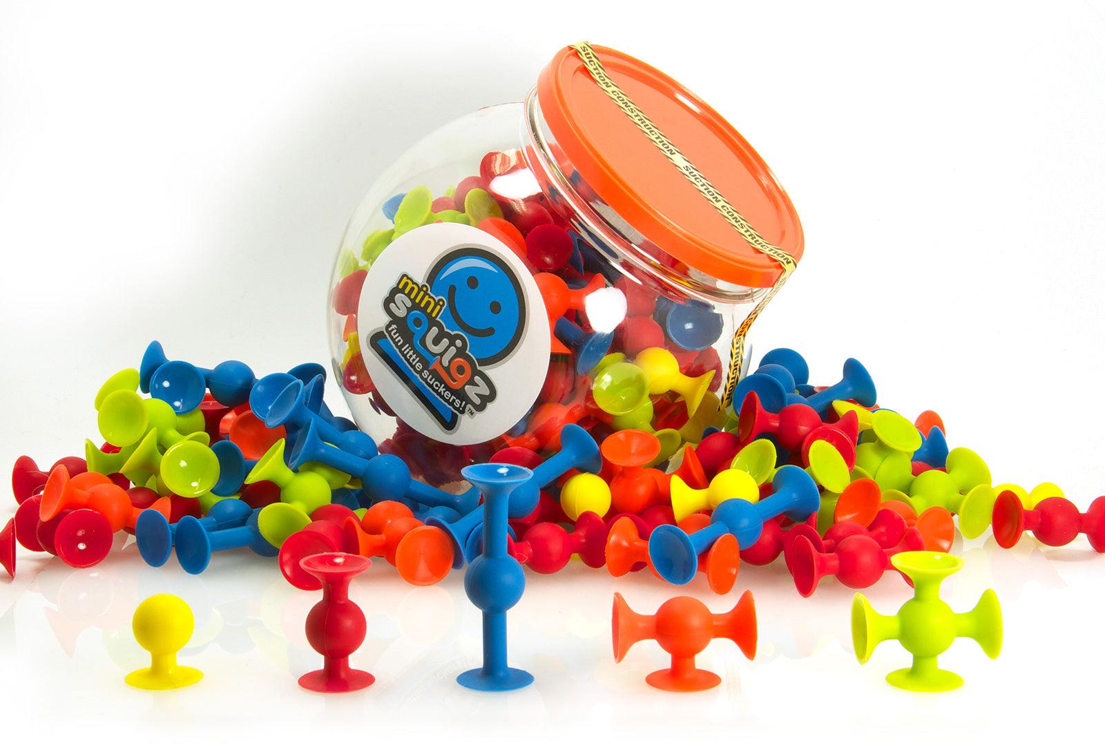 Mini-Squigz, 75pcs Set - Taylorson