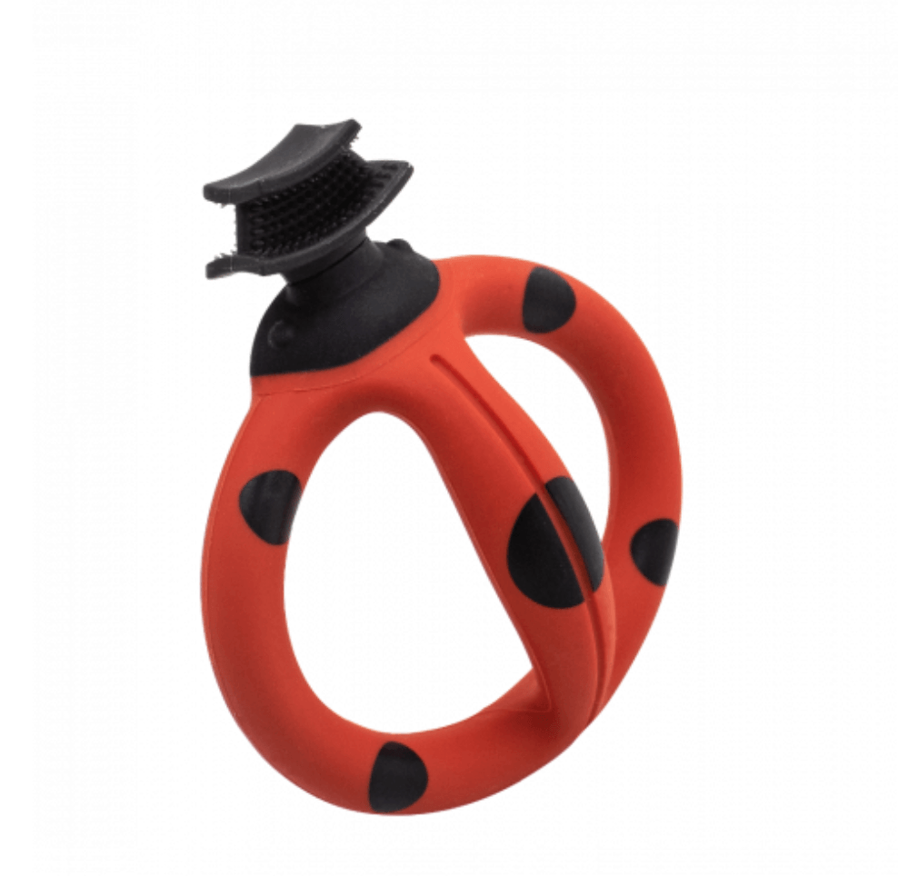 Mombella Baby Teether Toothbrush - Ladybug (3-8 months) – Taylorson