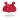 Mombella Mushroom Soothing Teether - Chimney Red - Taylorson