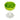 Mombella Mushroom Soothing Teether - Green - Taylorson