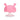 Mombella Mushroom Soothing Teether - Pink - Taylorson