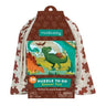 Mudpuppy Dinosaur Puzzle to Go, 36pcs - Taylorson