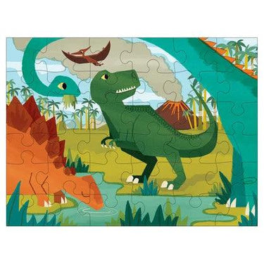 Mudpuppy Dinosaur Puzzle to Go, 36pcs - Taylorson