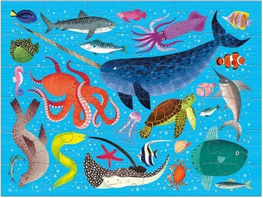 Mudpuppy Ocean Puzzle to Go, 36pcs (3+ years)