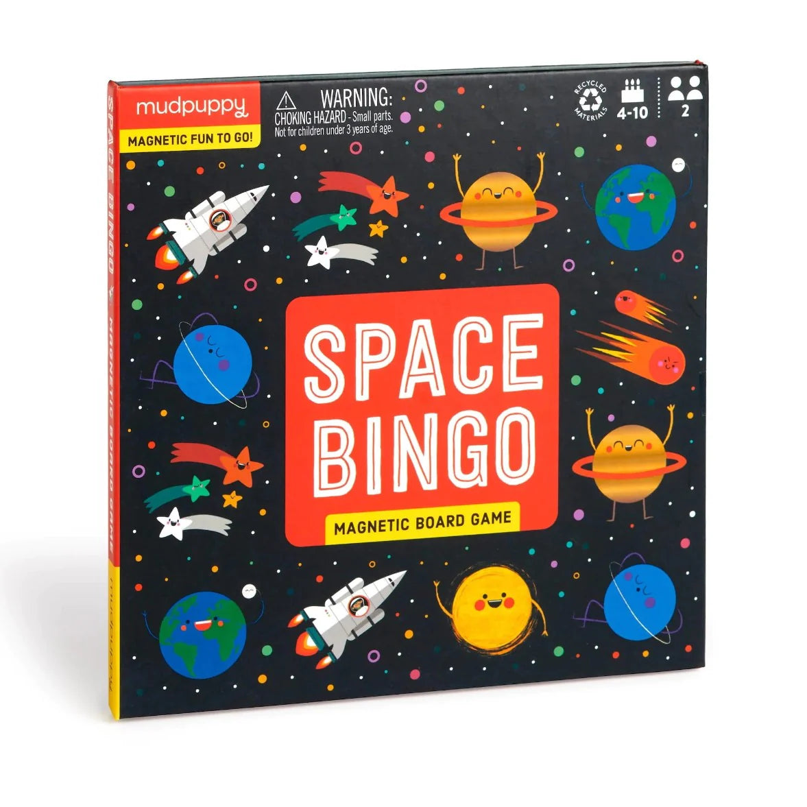Mudpuppy Outer Space Bingo Magnetic Board Game - Taylorson