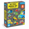Mudpuppy Construction Site 2 Piece My First Puzzles - Taylorson