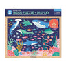Mudpuppy Ocean Life 100 Piece Wood Puzzle + Display - Taylorson