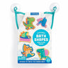 Mudpuppy Rub-a-Dub Dinos Stickable Foam Bath Shapes - Taylorson