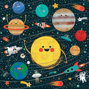 Mudpuppy - Solar System Jumbo Puzzle *Clearance - Taylorson
