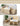 Multipurpose Kids Activity Birch Wood Table Set with Two Chairs