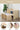 Multipurpose Kids Activity Birch Wood Table Set with Two Chairs