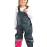 Mum 2 Mum Rainwear Overalls - Hot Pink (2 - 4 years) SALE - Taylorson