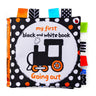 My First Black and White Baby Soft Crinkle Book - Taylorson