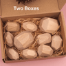 Natural Wooden Stacking Stone Building Blocks Educational Toys (10pcs) - Taylorson