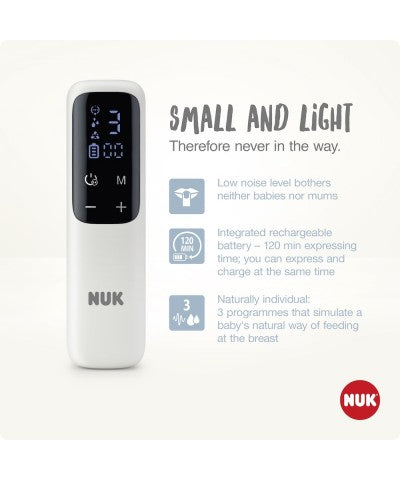 NUK Soft & Easy Electric Single Breast Pump