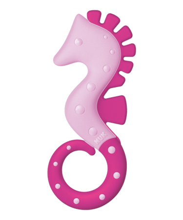 Nuk All Stages Teether - Sea Horse 3m+ (Assorted)