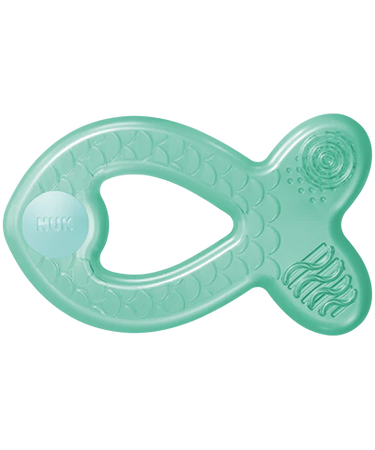 Nuk Extra Cool Teether - Fish 3m+ (Assorted)