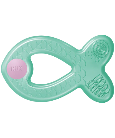 Nuk Extra Cool Teether - Fish 3m+ (Assorted)