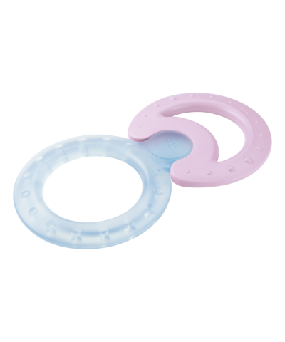 Nuk Cooling Teething Ring Set 3m+ (Assorted)