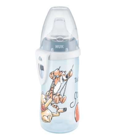 Nuk Disney Winnie the Pooh Active Cup 300ml with Spout (12m+) - Assorted