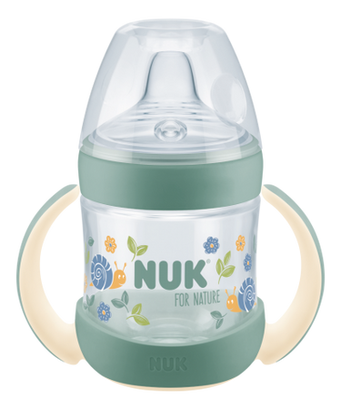 NUK for Nature Learner Bottle 150ml with Temperature Control (6m+)