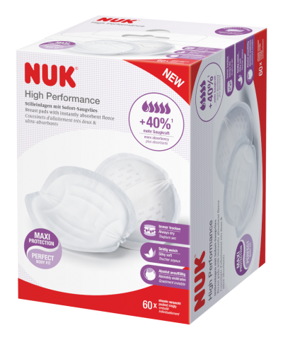 NUK High Performance Breast Pads - 30pcs | 60pcs