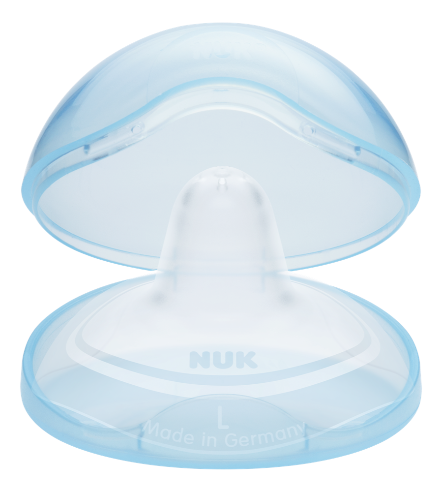 NUK Nipple Shields (2 Pack) - Medium | Large